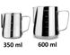 Набір пітчерів Jug Coffee Maker 600+350 мл. З мітками молочник 15563M фото 1