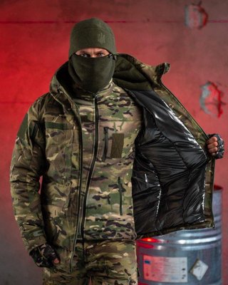 Тактическая куртка Persona мультикам Omni-Heat S 50186 фото
