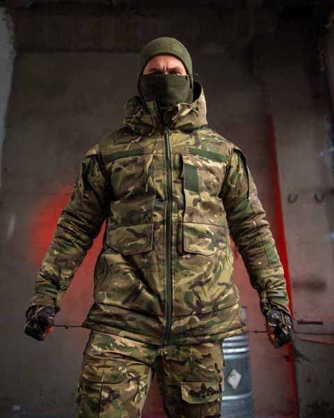 Тактическая куртка Persona мультикам Omni-Heat S 50186 фото