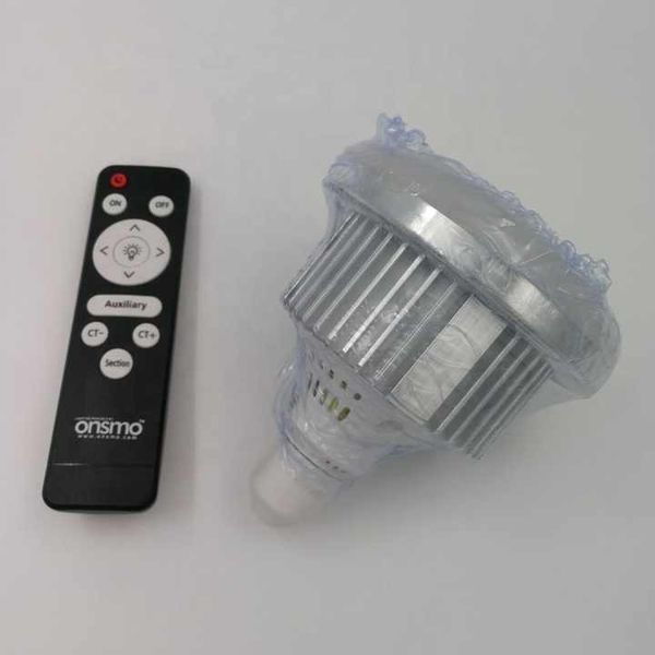 Светодиодная LED-лампа для софтбокса Massa E27 150W 3000-5500K с пультом LED-лампа фото