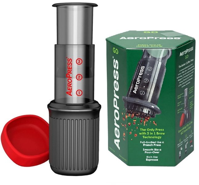 Аеропрес AeroPress Go Travel Aerobie Inc 10F11 фото