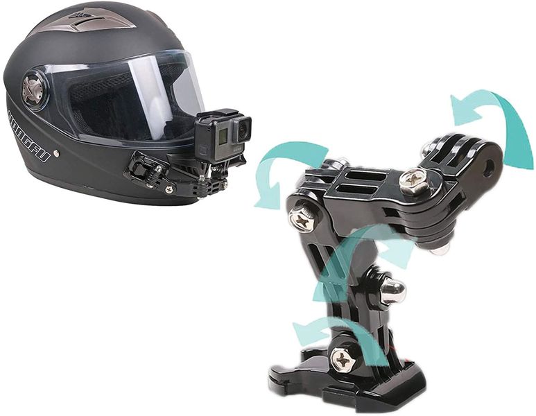 Кріплення на шолом мотоцикл для екшн-камери ACprof MH-K01 2854 фото