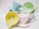 Пуровер Cafec Arita зелений васабі Ware Flower Dripper Cup4 Green 15853 фото 5