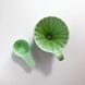 Пуровер Cafec Arita зеленый васаби Ware Flower Dripper Cup4 Green 15853 фото 3