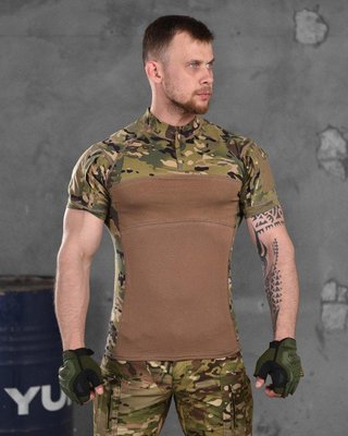 Футболка тактическая TACTICAL FROG T-SHIRT мультикам XL 86995 фото