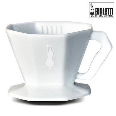 Пуровер Bialetti 102 Керамическая воронка для кофе 18560 фото