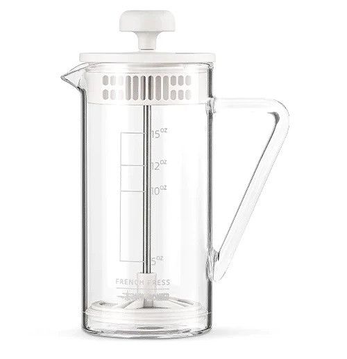 Френч прес 450 ml. MHW-3Bomber Gimme French Press Белый FP5975W фото