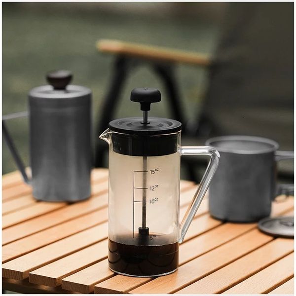 Френч прес 450 ml. MHW-3Bomber Gimme French Press Белый FP5975W фото