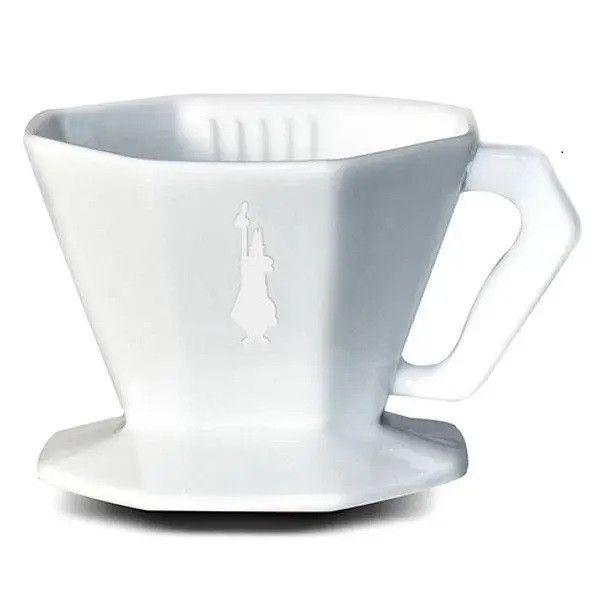 Пуровер Bialetti 102 Керамічна воронка для кави 18560 фото