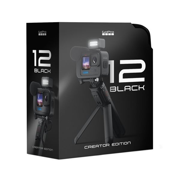 Экшн-камера GoPro HERO 12 Black Creator Edition CHDFB-121-EU 4042 фото