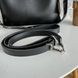 Женская сумка стиль на плечо, сумочка черная эко кожа 1478 фото 8