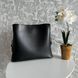Женская сумка стиль на плечо, сумочка черная эко кожа 1478 фото 6