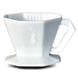 Пуровер Bialetti 102 Керамическая воронка для кофе 18560 фото 3