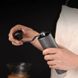 Ручна кавомолка JOQINEER Сталеві жорна з чохлом Gray KMDJ-A4G фото 4