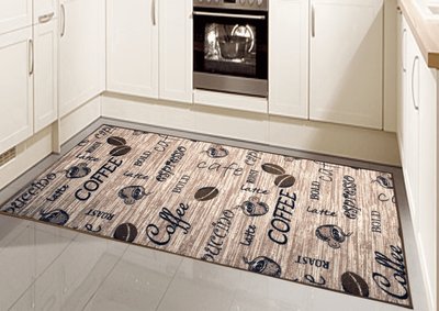 Сучасний килимок для дому, на кухню Coffee К6L k6L_160x220 фото