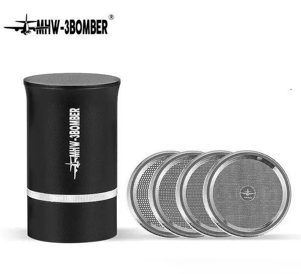 Кофемолка MHW-3BOMBER Shark Teeth Coffee Grinder электрическая Белая G5861W фото