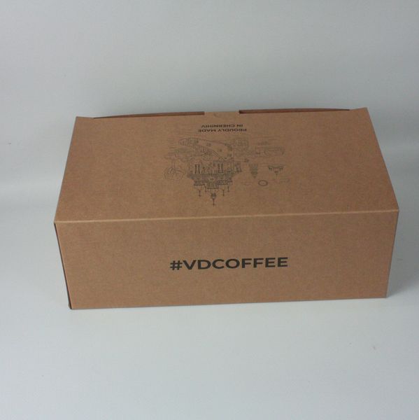 Нок-бокс VD Coffee в деревянной коробке Tab MAX 18732 фото