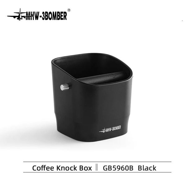 Нок бокс MHW-3BOMBER Square Knock Box для кави Чорний GB5960B фото