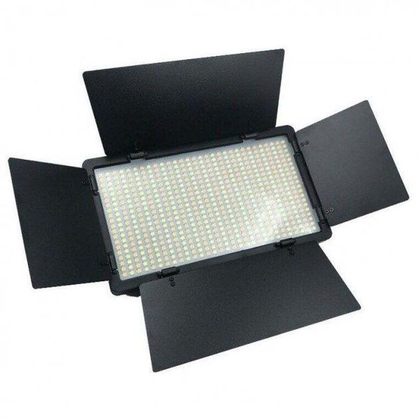 LED - освітлювач, відеосвітло VARICOLOR PRO LED U600+ (3200-6500K) з регулюванням та мережним адаптером LED U600 фото