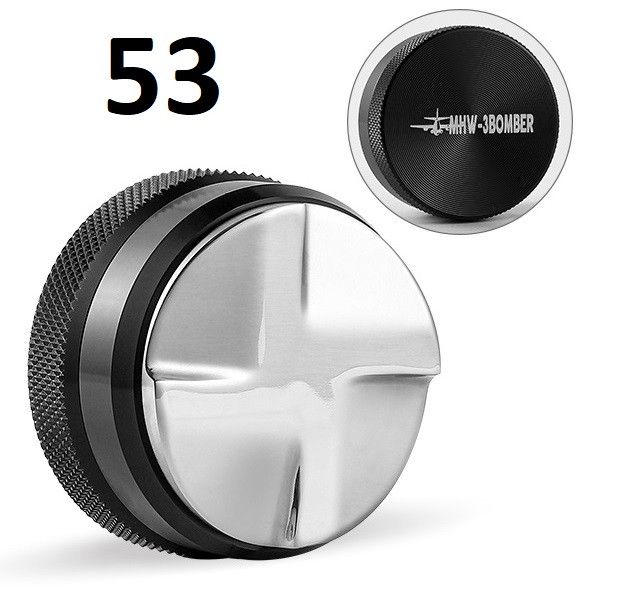 Вирівнювач 53 mm. MHW-3Bomber для кави CD Texture T6093L4 фото