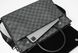 Модный мужской деловой портфель для документов, качественная офисная сумка формат А4 1537П фото 10