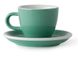 Чашка комплект Acme Evolution Green для для эспрессо 70 мл. Акме Зеленая 18933 фото 1