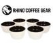 Набір чаш для каппінгу кави 6 шт 240 мл + 6 ложок для каппінгу Rhino 14965 фото 7