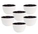 Набір чаш для каппінгу кави 6 шт 240 мл + 6 ложок для каппінгу Rhino 14965 фото 5