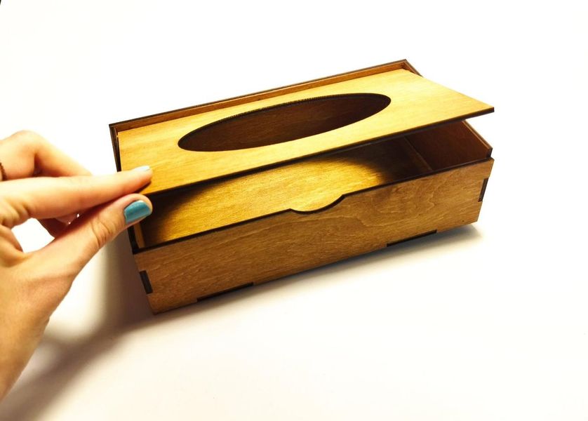 Органайзер салфетница "Box" 22 на 16 см 14410 фото