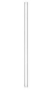 Стеклянная многоразовая Еко трубочка 1 шт. 20 см 14601 фото