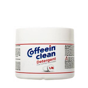 Таблетки 1.6 гр. для удаления кофейных масел Coffeein clean DETERGENT (170g) 14001 фото