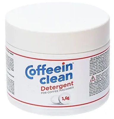 Таблетки 1.6 гр. для удаления кофейных масел Coffeein clean DETERGENT (170g) 14001 фото