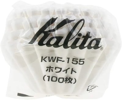 Фільтри Kalita 155 Wave Filter White 100 шт. 155k фото