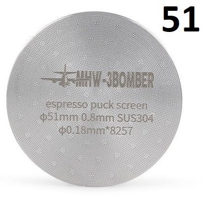 Покращувач для кави 51 MHW-3Bomber Espresso Puck Screen Сито для еспресо FG5580S фото