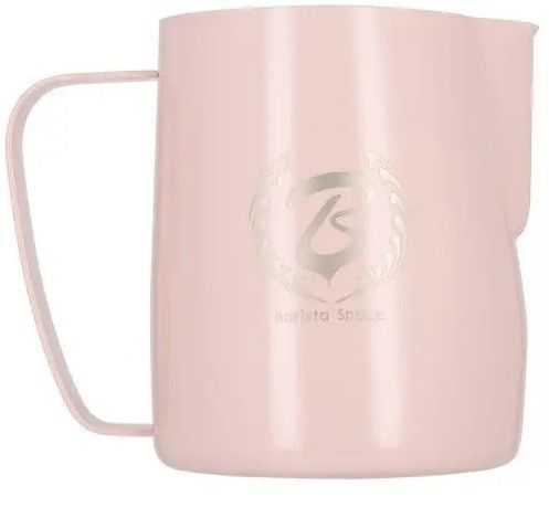 Пітчер молочник Barista Space 600мл. Teflon Pink Рожевий 18936 фото