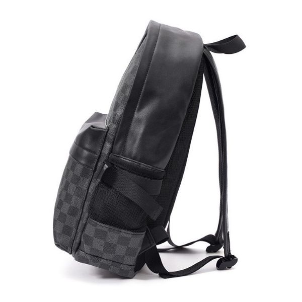 Модный мужской городской рюкзак, повседневный вместительный рюкзак на плечи для мужчин 676 фото
