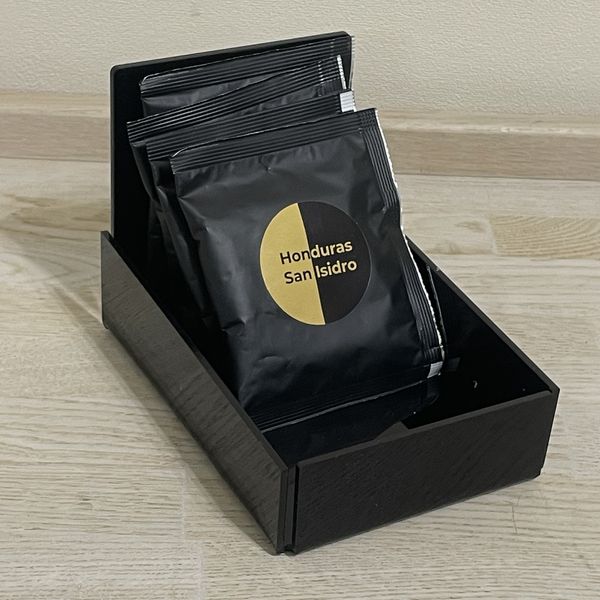 Органайзер Сompact для дрип пакетов кофе Черный 30179 фото