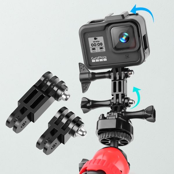 Набір кріплення та адаптерів на клею 24в1 для екшн-камери ACprof KIT-3 2855 фото