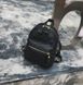 Модний дитячий міні рюкзак Чорний 430 фото