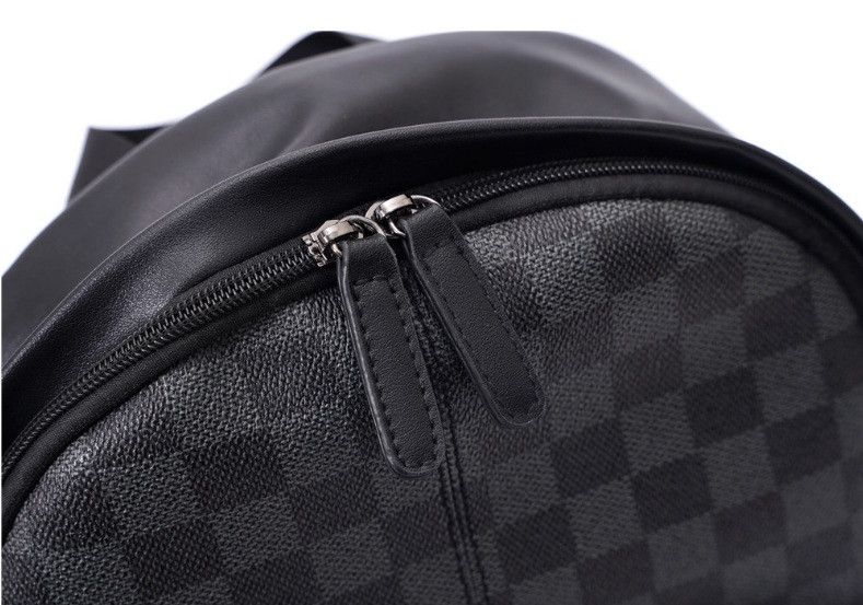 Модный мужской городской рюкзак, повседневный вместительный рюкзак на плечи для мужчин 676 фото