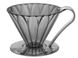 Пуровер Cafec Tritan Flower Dripper Black Cup4 TFD-1BK фото 8