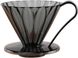 Пуровер Cafec Tritan Flower Dripper Black Cup4 TFD-1BK фото 1