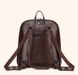 Стильный женский городской рюкзак сумка 2 в 1 рюкзачек сумочка черный коричневый 260 фото 5
