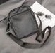 Мужская сумка планшетка эко кожа черная 1126 фото 1
