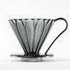 Пуровер Cafec Tritan Flower Dripper Black Cup4 TFD-1BK фото 5