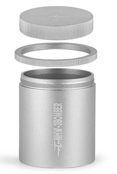 Дозирующая чаша + емкость для кофе 58 мм. MHW-3Bomber Silver 2 в 1 DC5352S фото