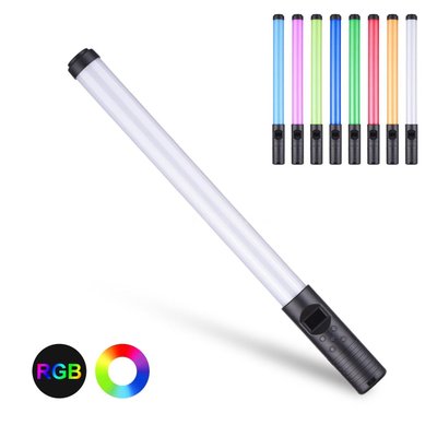 Лампа RGB різнокольорова меч Led Stick палиця РДБ для фото і відео Стік жезл для Селфі і блогерів з пультом Led Stick фото