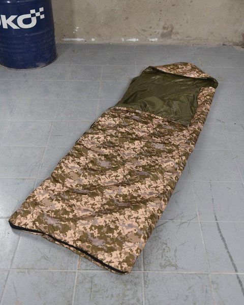 Літній спальний мішок ковдру з капюшоном піксель 87451 фото