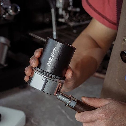 Дозуюча чаша + ємність для кави 58 мм. MHW-3Bomber Silver 2 в 1 DC5352S фото
