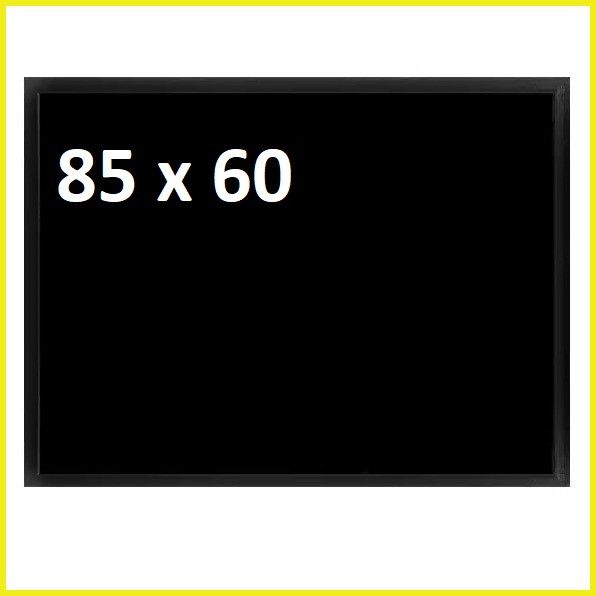 Доска меловая для меню 85 на 60 Черная А1 14141 фото